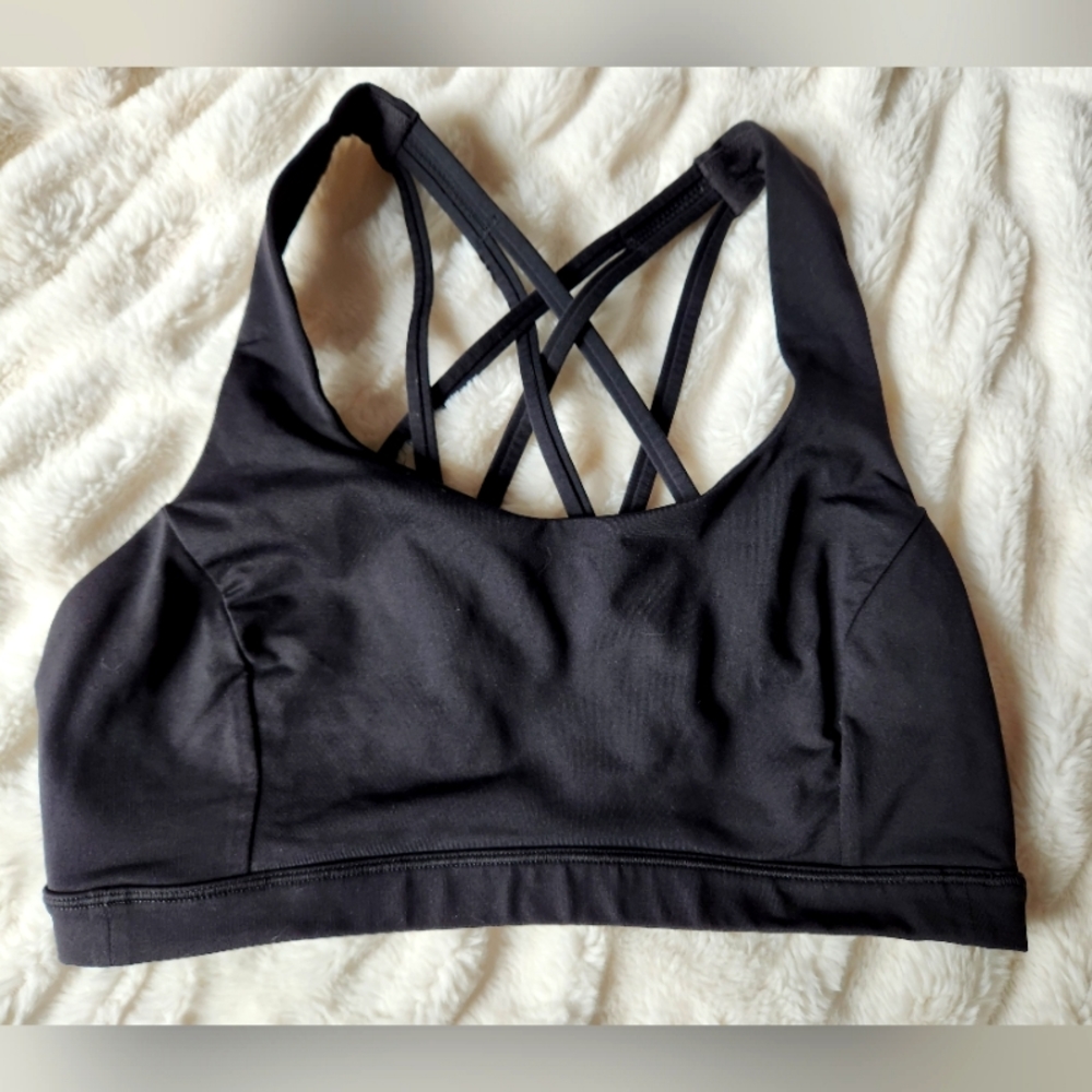 Lululemon Energy Bra - Black